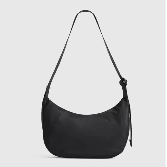 Quince Revive Nylon Crescent Shoulder Bag - Picture 2 of 6